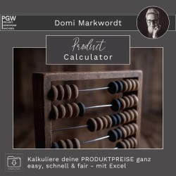 PRODUKTBILD Produkt Calculator by Domi Markwordt